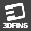 Logo 3D Fins